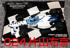 1/43 Tyrrell Yamaha 024 Ukyo Katayama 1996