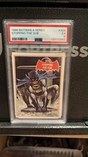 1966 Topps Batman A Series Red Bat Trading Cards 15
