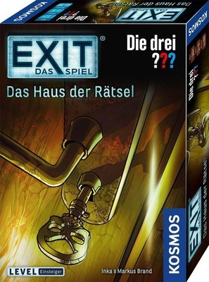 Kosmos - Exit - Das Haus der Rätsel - Der Escape Room für Zuhause 10+