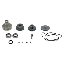 Reef's RC REEFS57 - RAW 500 Steel Servo Gear Set