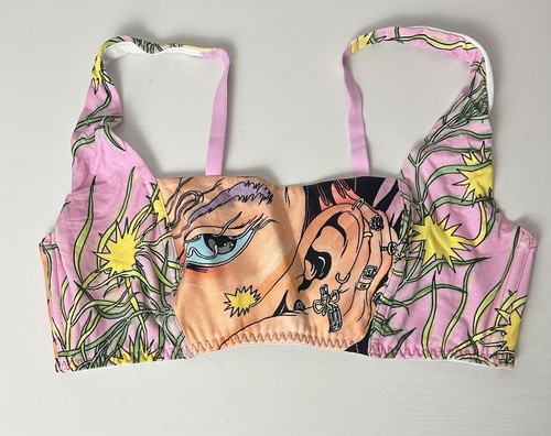 Rihanna SAVAGE X Fenty ALICE BLOOMFIELD Bandeau Bralette Top Size 1X - Picture 1 of 3