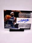 Jaden Hardy AUTO Sensational Signatures 24-25 Panini Prizm Black NBA Dallas