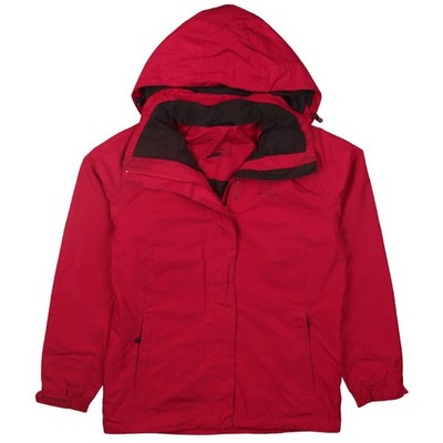Helly Hansen Damen Jacke rot wasserdicht mit Kapuze Gr. S