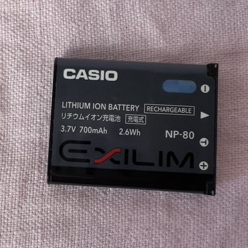 OEM Battery Only For Casio Exilim EX-S8 Camera - Tested And Working - Parts