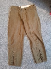 WW1 Reproduction US M1912 M1917 wool breeches trousers USMC US Army doughboy