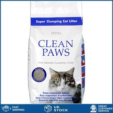 Dust Free Super Clumping Ultra Absorbent Cat Litter 15 kg 1.47 per kilo