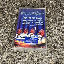 The California Raisins  Sing The Hits Songs Cassette, 1987, Priority Records
