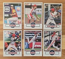 2024 Reading Fightin Phils SINGLE CARDS from Team Card Set - CHOOSE YOUR PLAYER