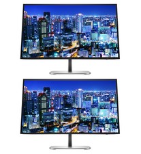 HP Series 5 Pro 27-inch 527pf Full HD 120Hz LCD IPS Monitor, 2-Pack Bundle
