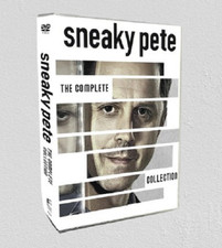 9-Discs DVD Collection Season 1-2-3 Complete Series Sneaky Pete Brand new 