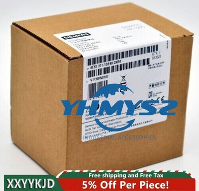 6ES7211-1BE40-0XB0 SIEMENS SIMATIC S7-1200 CPU Module 6ES7 211-1BE40-0XB0