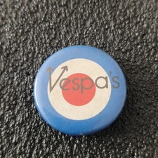 Vintage 25mm 1980s Lambretta