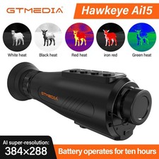 Thermal Imager Hunting Imaging Monocular Night Vision Goggles Telescope 384 288