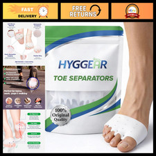 Toe Separators  Bunion Correctors - Hammer Toe Straighteners for Pain Relief