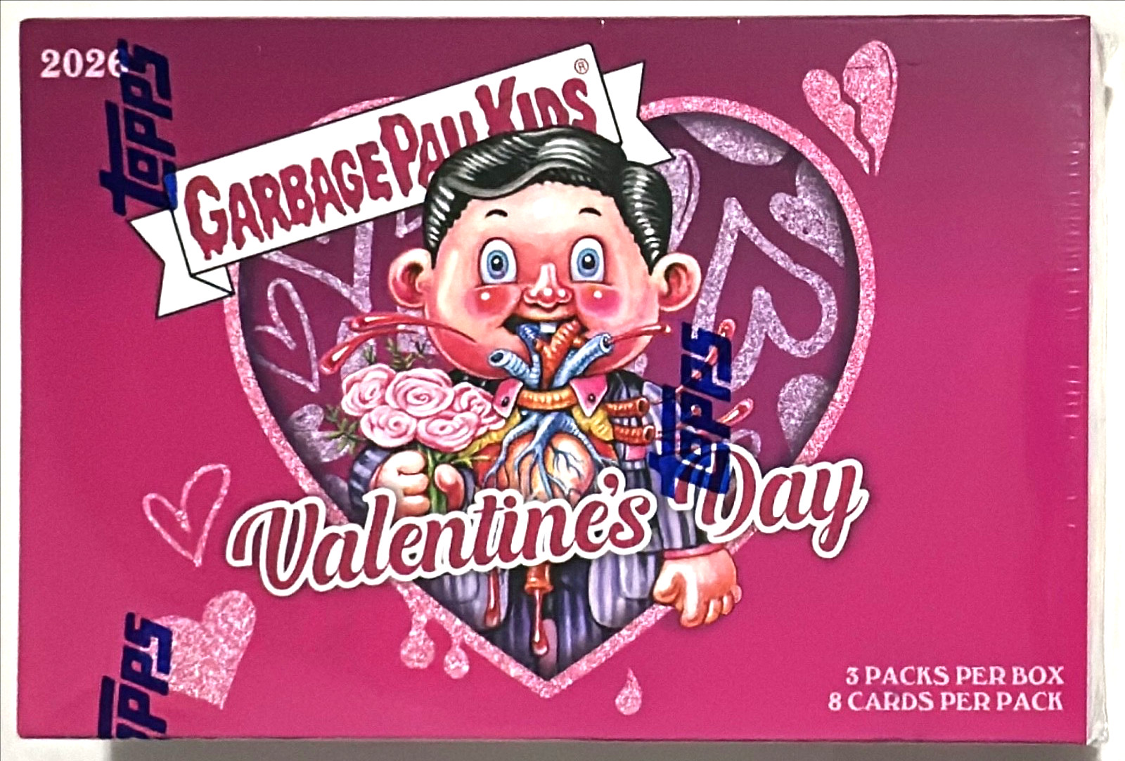 Scatola sigillata 2026 Topps Garbage Pail Kids San Valentino