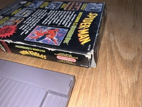 Spider-Man: Return of The Sinister Six Nintendo NES Game In Box