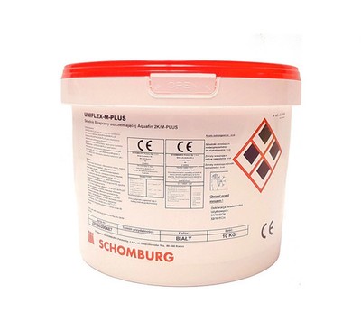 OUTLET SCHOMBURG Uniflex - M - PLUS Komponente B 10 kg für Aquafin 2K/M-PLUS