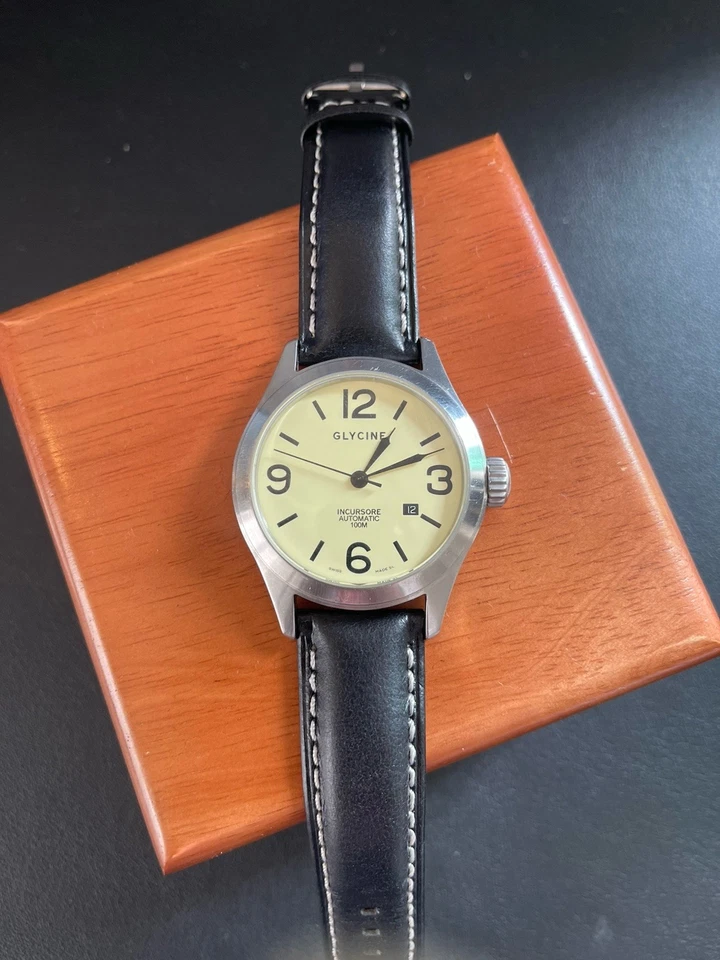 Glycine "Incursore" ', automatico, 100 M, Rif. 3821 (Pre Invicta) - Immagine 4 di 4