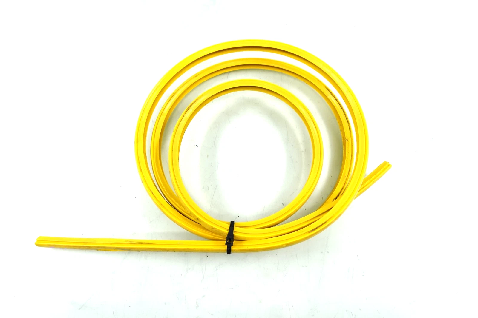 2001 Sea-Doo RX DI 951 OEM Side Bumper Gunwale Trim 105" (Yellow) 291001536