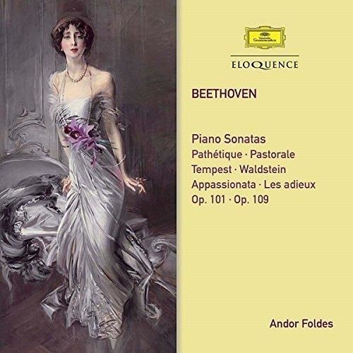 Audio Cd - Ludwig Van Beethoven - Piano Sonatas (2 Cd) - Eloquence -D- Neu-image