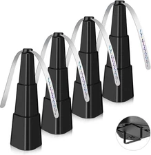 Fly Fans for Tables, Fan Outdoor Indoor Keep Flies Away, Black 4 Pack 