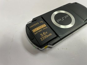 SONY PLAYSTATION PORTABLE PSP-1001 MOD-DED PORTABLE SYSTEM W/ GAMES