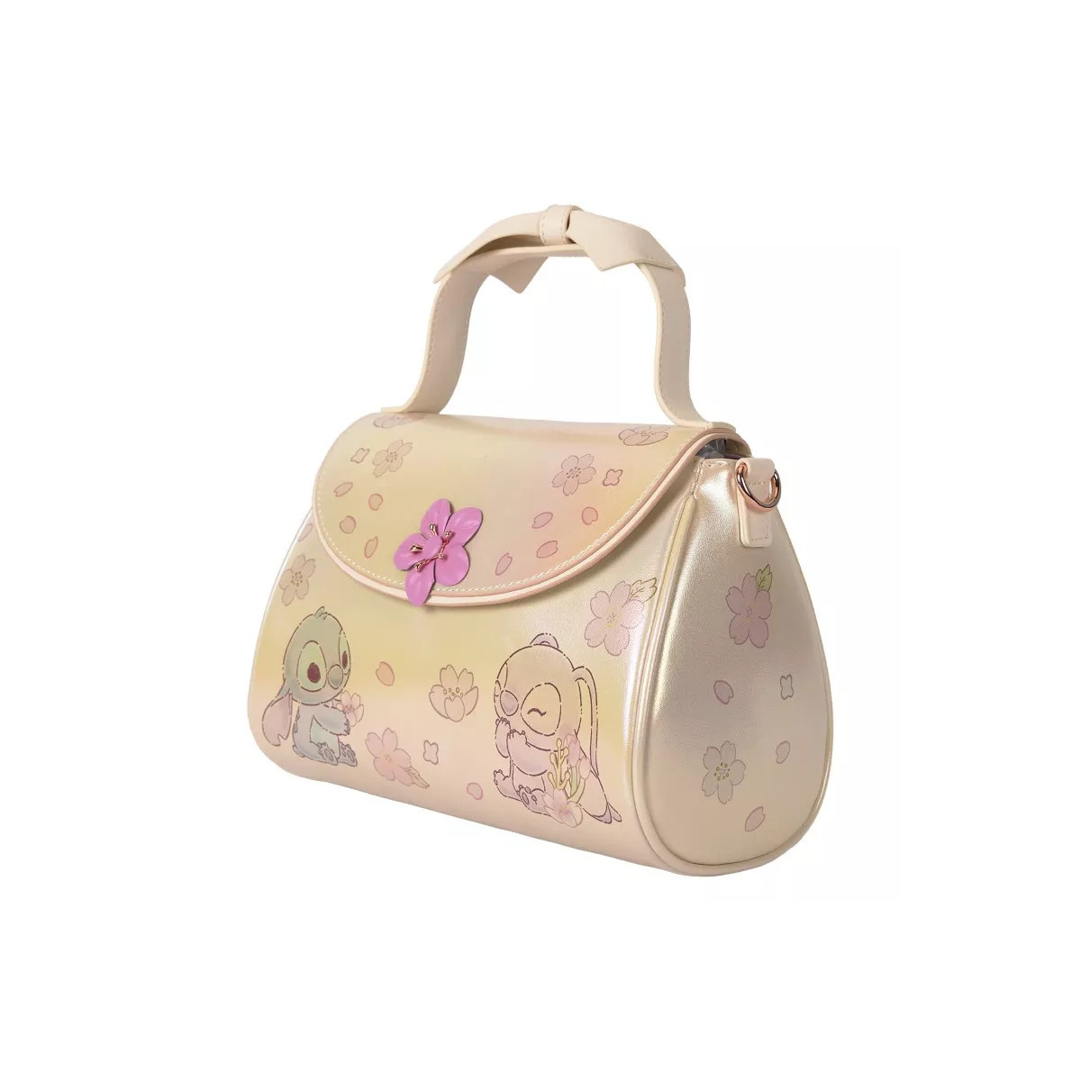 Disney Lilo - Stitch - Loungefly Sac A Main ser Stich Bogengriff 20090₽