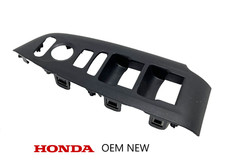 NEW OEM ACCORD 2018-2021 FRONT LEFT DRIVER SIDE DOOR WINDOW SWITCH BEZEL TRIM