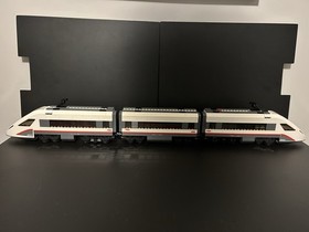 LEGO CITY: High-speed Passenger Train (60051) 100% Complete