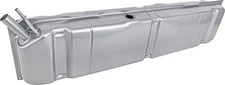 JEGS 78255 Fuel Tank 1949-1955 (1st Series) Chevy/GMC Truck 18 Gallon Stamped St
