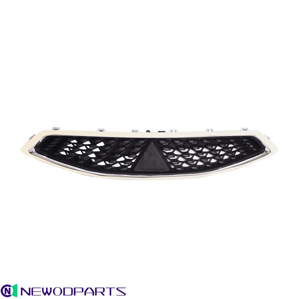 Front Bumper/Grille/Fog Lamp Bezel Kit For 2017-2020 Mitsubishi Mirage Hatchback Foto 3 de 4