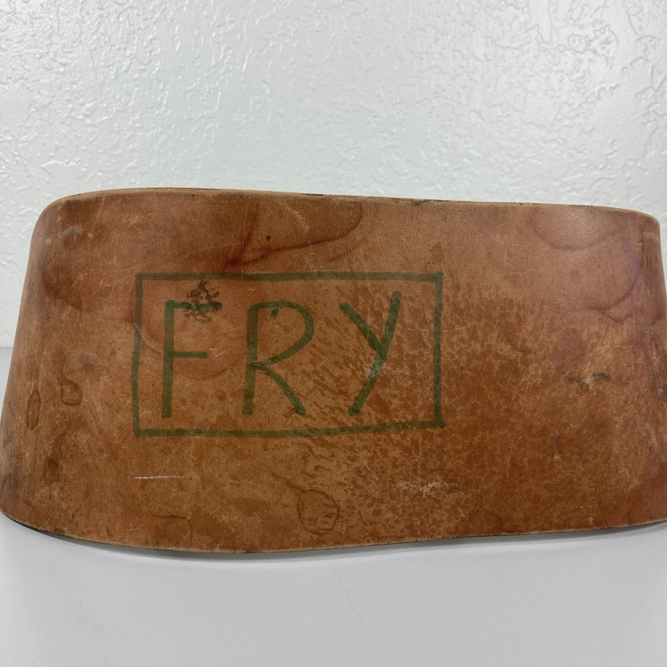 Cinturón de Levantamiento de Pesas Atlético Altus De Colección Cuero Marrón 30-42" Cintura Única Punta Foto 3 de 4