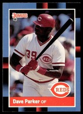 1988 Donruss Dave Parker  #388