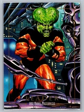 1992 SkyBox Marvel Masterpieces #42 Leader