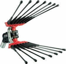 Abbacchiatore pneumatico Lisam V8 Carbon scuotiolive ad aria compressa