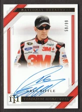 2021 National Treasures NASCAR Racing Cards Trackside Signatures: Pick From List