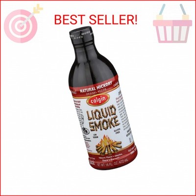 Smoke Flavor Enhancer, 16 oz - Natural Liquid Smoke for Cooking