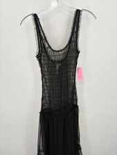 Pre-Owned Intimately Free People Black Size XS Maxi Sleeveless Dress