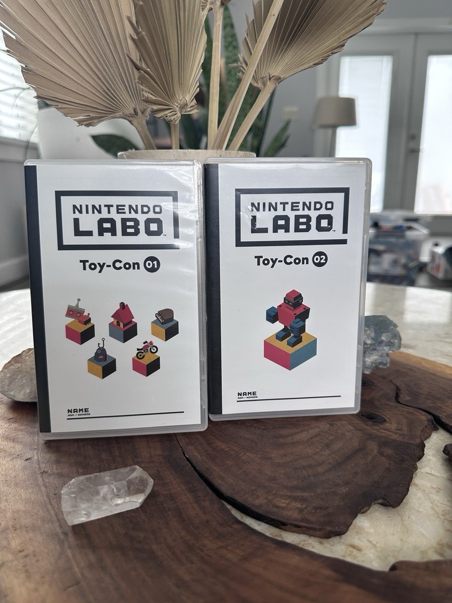 Nintendo Labo Toy-Con 1 & 2 Lot | Switch Games! | eBay