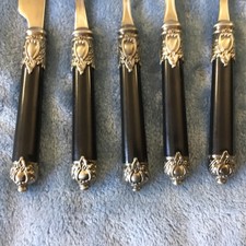 Hampton Forge Belvoir Besteck-Set – 18/10 Edelstahl, Voll Vergoldet, Hochglanzpoliert, Schmuck-Design