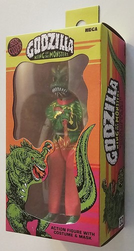 NECA BEN COOPER GODZILLA KING OF THE MONSTERS 5.5" FIGURE with COSTUME & MASK - Picture 8 of 8