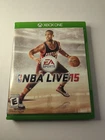 NBA Live 15 (Microsoft Xbox One) Very Good **COMPLETE**