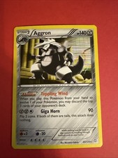 Aggron 80/124 Dragons Exalted Holo NM on eBay