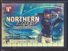 Marketplace image: 2024 TOPPS PRISTINE PETE CROW ARMSTRONG NORTHERN LIGHTS SUPERFRACTOR 1/1!