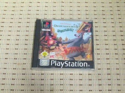 Das Dschungelbuch Groove Party für Playstation 1 PS1 PSone PSX *OVP*