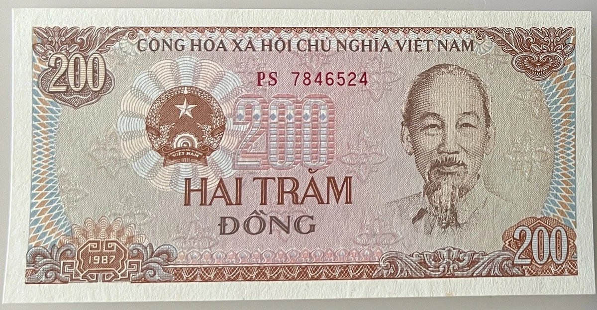 南ベトナムドン10 Dong 1985 P93s 標本 未流通 グレード 64 南ベトナムドン10 Dong 1985 P93s 標本 未流通 グレード 64 南ベトナム