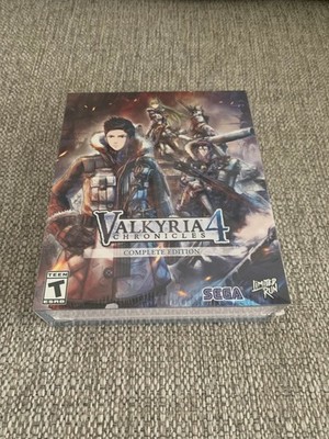 Valkyria Chronicles 4 Complete Edition Xbox Series X Diary Ed. Limited Run #31