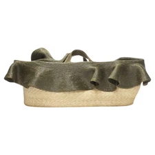 Rosie Assoulin East West Raffia Basket Bag Women Brown One Size