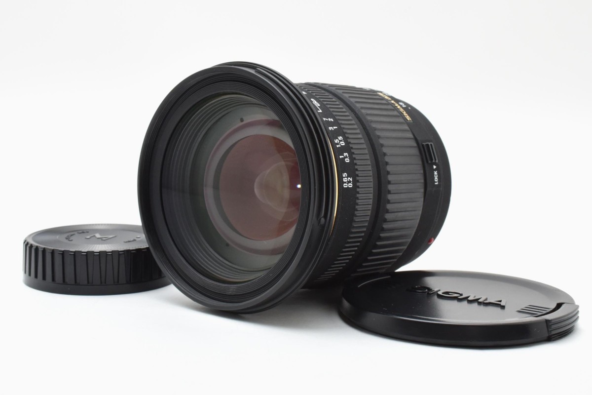 Optical Mint] Sigma 18-50mm f/2.8 EX DC MACRO Lens for Sony