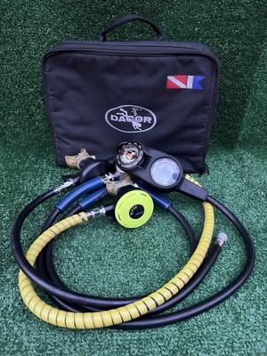 Oceanic Regulator Octopus Alpha 1st 2nd Stage, DataMax Sport Comp & Carry Bag.